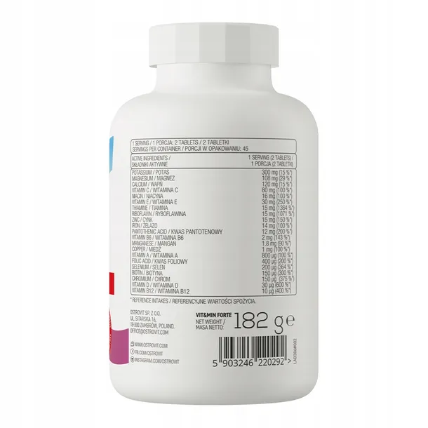ostrovit-vit-and-min-forte-120-tabletek-postac-tabletki