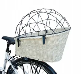 bialy-kosz-wiklinowy-koszyk-na-rower-bagaznik-psa-poduszka