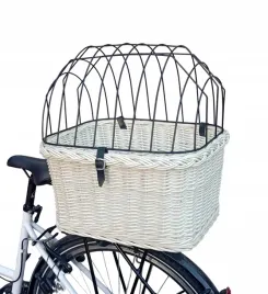 bialy-kosz-wiklinowy-dla-psa-na-rower-bagaznik-xl