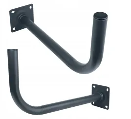 uchwyt-antenowy-murowy-e-50-antracyt-7016-ocynk-malowany-proszkowo-50cm