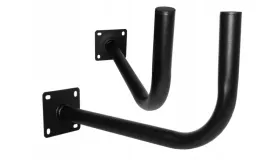 uchwyt-antenowy-murowy-e-50-czarny-ocynk-malowany-proszkowo-50cm