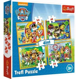 psi-patrol-pieski-4w1-trefl-puzzle-207-el-ukladanki