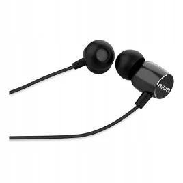 sluchawki-dokanalowe-przewodowe-aiwa-estm-20bk-czarne