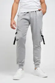 meskie-spodnie-dresowe-szare-joggery-duze-kieszenie-xl