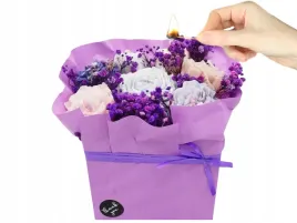 swieca-zapachowa-bukiet-swieczek-na-prezent-liliowy-zapach-mix-handmade