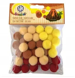 pompony-dekoracyjne-ognista-lawa