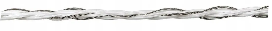 plecionka-ogrodzeniowa-basic-250m-biala-kerbl-stan-nowy