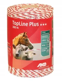 plecionka-ogrodzeniowa-top-line-plus-300m-bialo-czerwona-ako