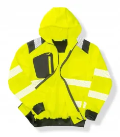 bluza-odblaskowa-z-kapturem-rozpinana-unisex-recycled-zolty-czarny-r-m
