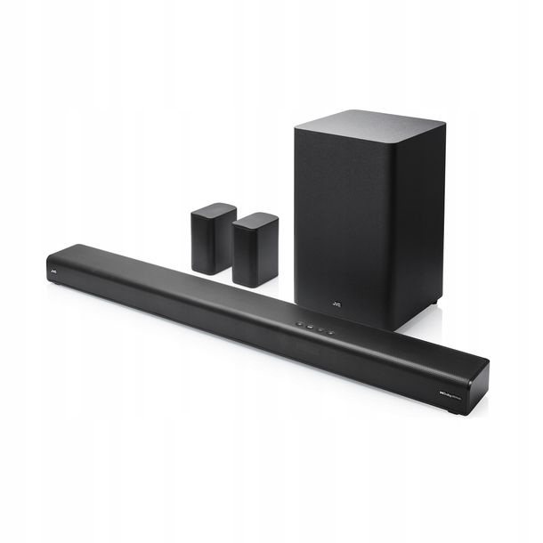 Soundbar TH-E874B 5.1.2 JVC Wireless Sub, Dolby Atmos