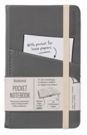 bookaroo-notatnik-journal-pocket-a6-szary