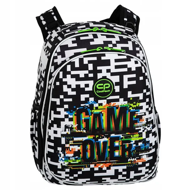 plecak-2-komorowy-coolpack-turtle-game-over-cechy-dodatkowe-elementy-odblaskowe