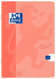paczka-zeszyt-a5-60k-kratka-oxford-touch-pastel-koralowy-pakiet-5-sztuk