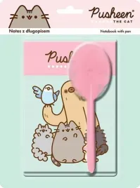 zestaw-dlugopis-notes-pusheen