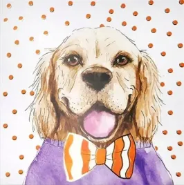 karnet-kw-pies-pomarancz