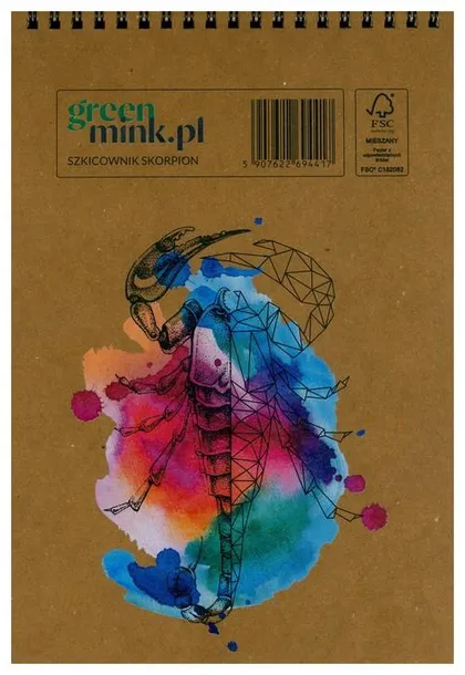 szkicownik-skorpion-liczba-stron-48-szt