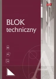 paczka-blok-techniczny-a4-10k-biale-kartki-unipap-10-sztuk