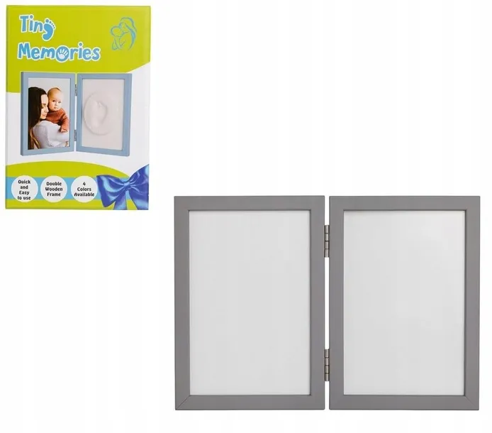 tiny-memories-ramka-z-glinka-gray-waga-z-opakowaniem-0-29-kg