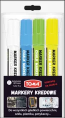 marker-kredowy-4-kolory-stan-nowy