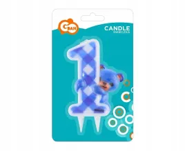 swieczka-cyfra-1-urodziny-niebieski-mis