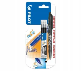 pioro-kulk-frixion-czarny-0-7-wklady-pilot