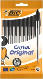 bic-cristal-original-czarne-zestaw-10-dlugopisow