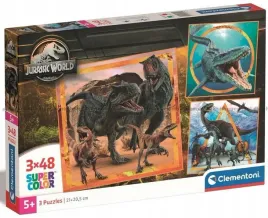 puzzle-3x48-super-kolor-jurassic-world