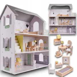 drewniany-domek-dla-lalek-akcesoria-meble-zabawka-edukacyjna-dla-dzieci