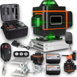 laser-krzyzowy-poziomica-laserowa-krzyzowa-samopoziomujaca-360-4d-statyw
