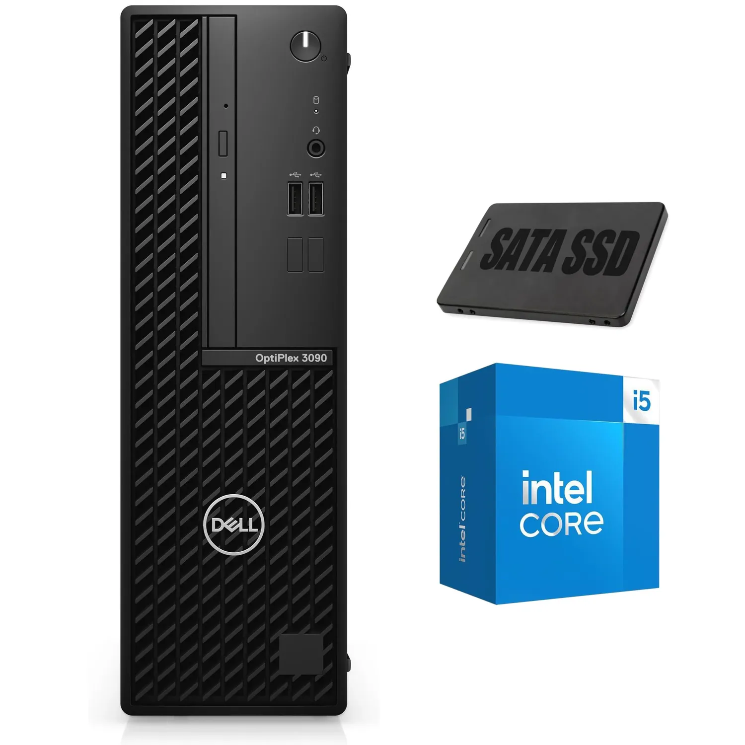Komputer stacjonarny Dell 3090 SFF SLIM i5-10500 16GB 256GB