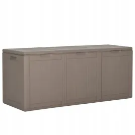 skrzynia-ogrodowa-270-l-brazowa-rattan-pp