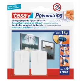 haczyki-samoprzylepne-do-obrazow-tesa-powerstrips-biale-1kg-2szt