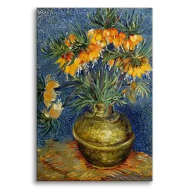 obraz-szachownice-cesarskie-reprodukcja-kwiatow-vincenta-van-gogha-80x120