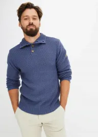b-p-c-sweter-meski-z-polgolfem-na-guziki-indigo-3xl