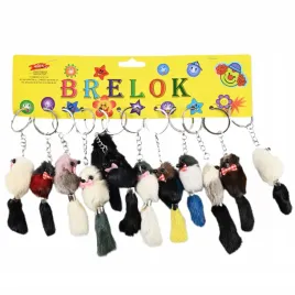 futrzany-brelok-myszka-z-ogonem-zawieszka-do-kluczy-plecaka-torebki-12szt