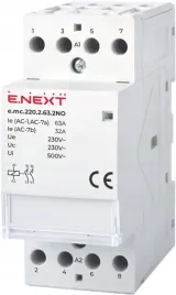 stycznik-modulowy-e-mc-2p-63a-2no-220v