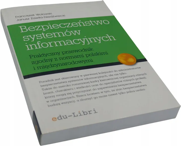 wolowski-bezpieczenstwo-systemow-informacyjnych-wydawnictwo-edu-libri