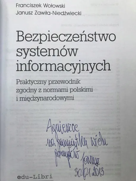 wolowski-bezpieczenstwo-systemow-informacyjnych-jezyk-polski