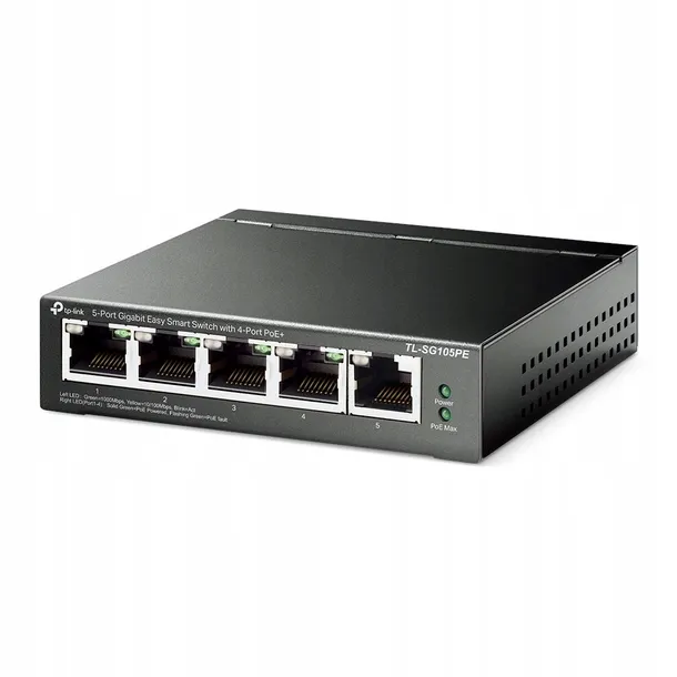 tp-link-tl-sg105pe-lacza-sieciowe-kod-producenta-tl-sg105pe