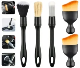 pedzle-pedzelki-detailingowe-do-kokpitu-wnetrza-auta-zestaw-detailing-5-szt
