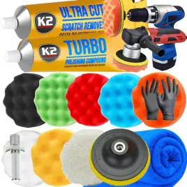 k2-ultra-cut-pasta-polerska-turbo-zestaw-gabek-do-polerowania-usuwania-rys