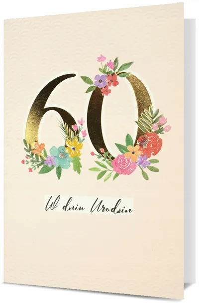 karnet-b6-urodziny-60-okazja-urodziny