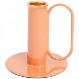swiecznik-pomaranczowy-na-jedna-swieczke-9-cm