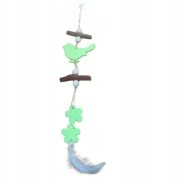 dekoracja-wiszaca-z-galazkami-i-ptakami-kwiatami-zielona