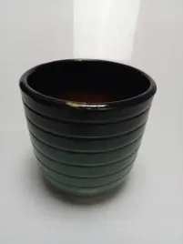 doniczka-ceramiczna-zielona-10cm