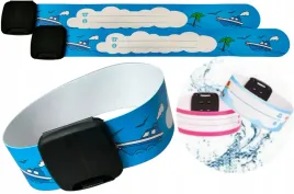 wodoodporna-opaska-identyfikacyjna-dla-dziecka-na-reke-numer-telefonu-basen