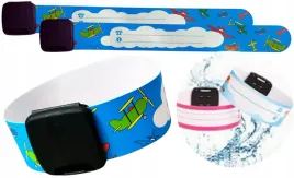 wodoodporna-opaska-identyfikacyjna-dla-dziecka-na-reke-numer-telefonu-basen