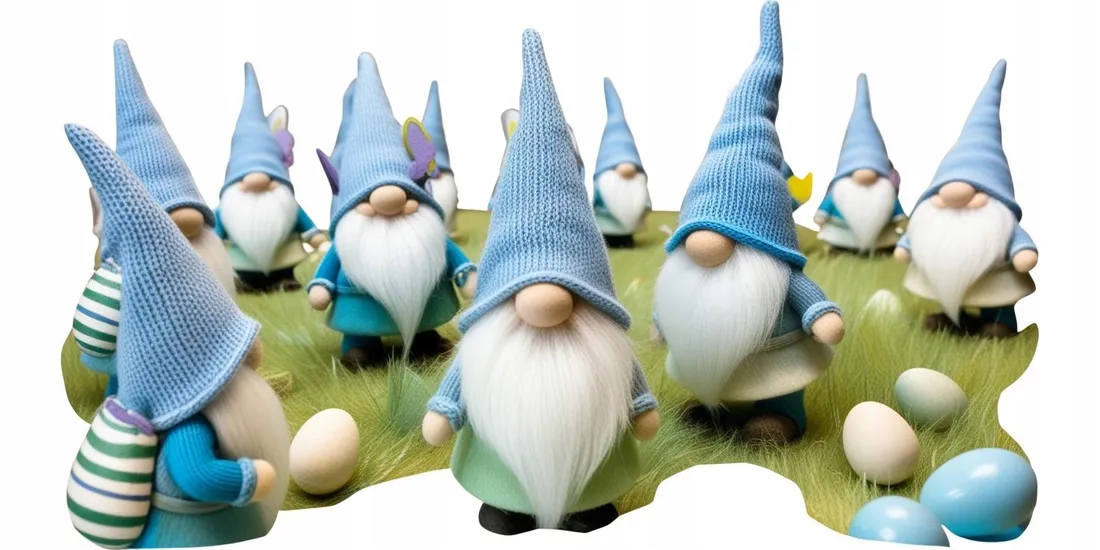 krasnal-niebieski-dekoracja