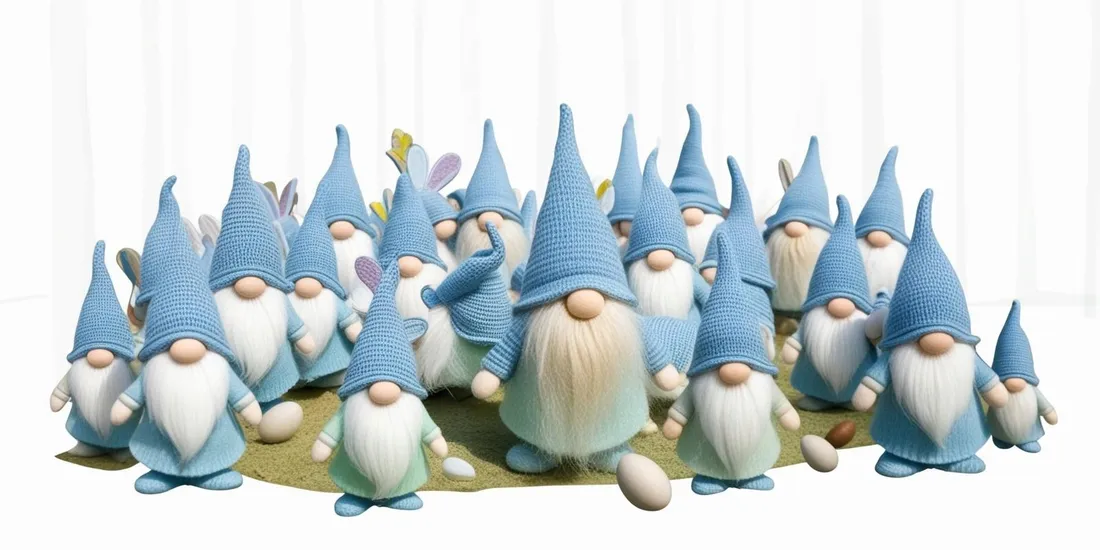 krasnal-niebieski-dekoracja