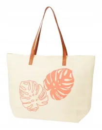 plazowa-torba-termiczna-z-czerownym-lisciem-53x38cm